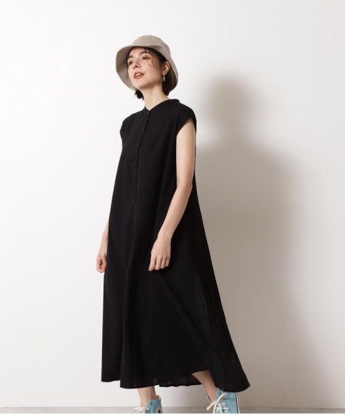 セール バックプリーツマキシワンピース エヌナチュラルビューティベーシック N Natural Beauty Basic Magaseek