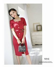 Rew-You/DaysPiece キャバドレス 韓国ドレス スカートセットアップ オルチャンドレス タイト/504108005