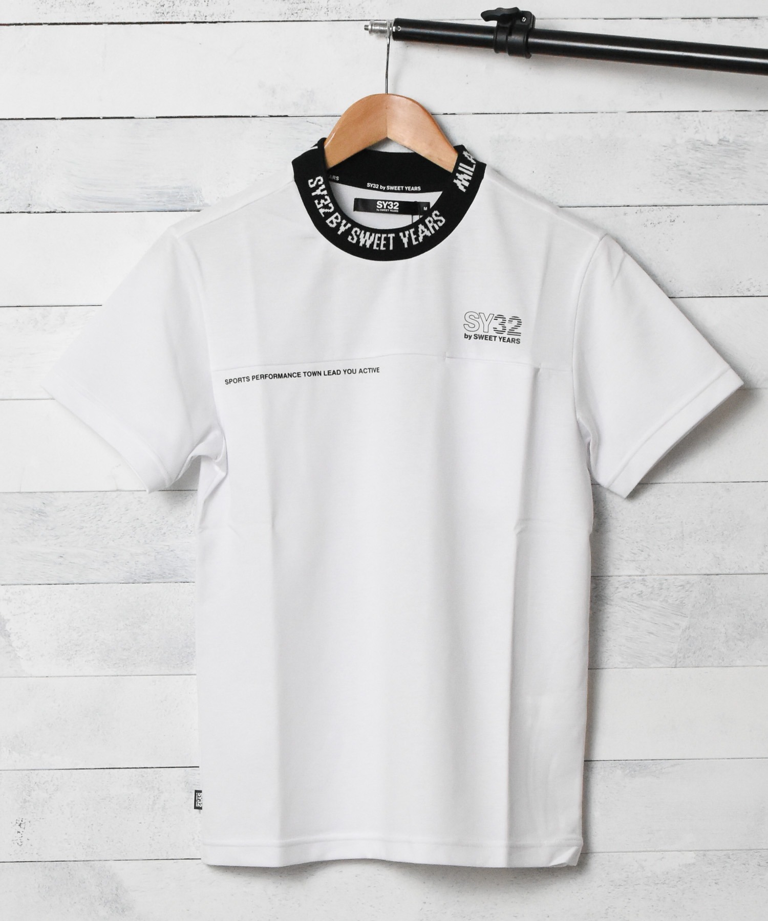 【73】【SY32 by SWEET YEARS】】【11465】EXCHANGE POCKET TEE