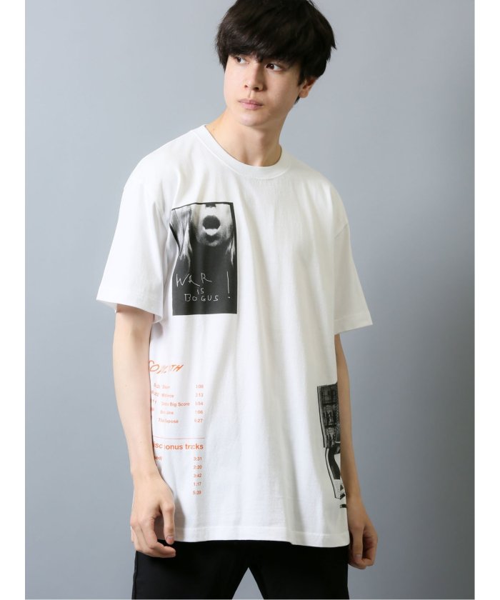 sonic youth 綿 クルー半袖Ｔシャツ Vol.3(504109224