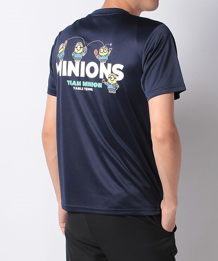 セール エスエーギア ミニオンズ卓球tシャツ エスエーギア S A Gear Magaseek