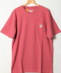 Carhartt(カーハート)/Carhartt/カーハート　ポケットＴシャツ/ピンク