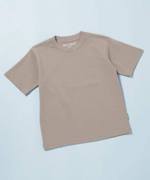 セール Web限定 汗染み防止 Anti Smell Kids Tシャツ 半袖 ナノ ユニバース Nano Universe Magaseek