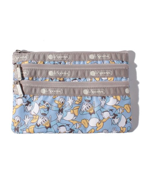 3zip Cosmeticドナルドコンポジット Lesportsac Lesportsac Magaseek