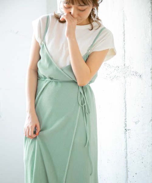 セール Kbf ミニプリーツラップワンピース アーバンリサーチ アウトレット Urban Research Outlet Magaseek