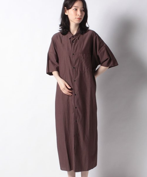 セール Doors Unify Drop Shoulder Shirt ワンピース アーバンリサーチ アウトレット Urban Research Outlet Magaseek