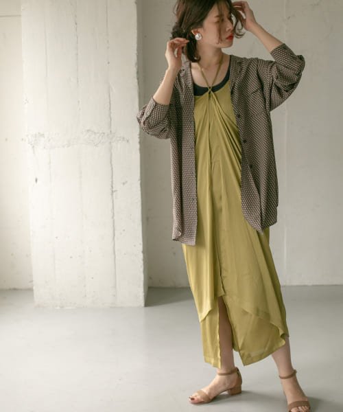 セール 73 Off Kbf ラップキャミワンピース アーバンリサーチ アウトレット Urban Research Outlet Magaseek