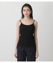 AZUL by moussy(アズールバイマウジー)/BASIC BACK OPEN CAMISOLE/BLK