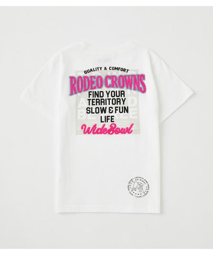 クーポン セール 50 Off キッズ0528 Tシャツ ロデオクラウンズワイドボウル Rodeo Crowns Wide Bowl Magaseek