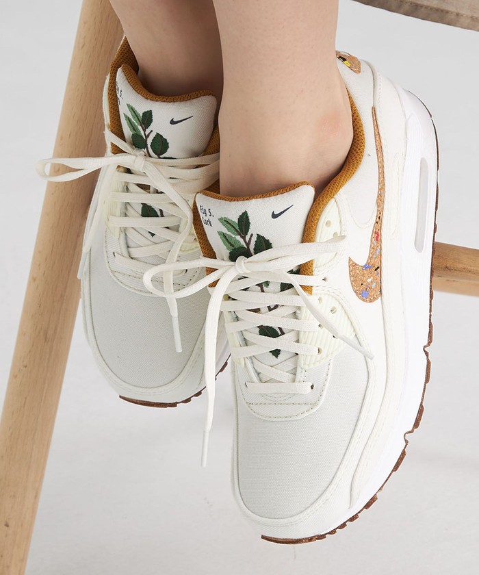 ◇[ ナイキ ] NIKE AIR MAX90 SE SC スニーカー(504099512) | グリーンレーベルリラクシング(green label  relaxing) - MAGASEEK