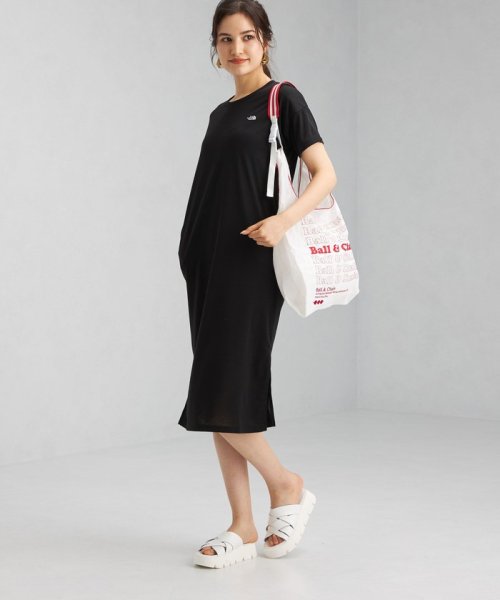 ザ ノースフェイス Sc The North Face ショートスリーブ ワンピース クルー グリーンレーベルリラクシング Green Label Relaxing Magaseek
