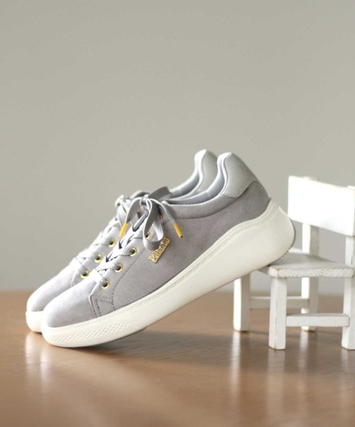 Kitson キットソン プラットフォーム ウエッジ 撥水加工スニーカー Husky Kitson Kitson Magaseek