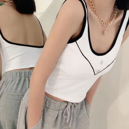 セール タンクトップ カップ付き へそ出し 可愛い ミニミニストア Miniministore Magaseek
