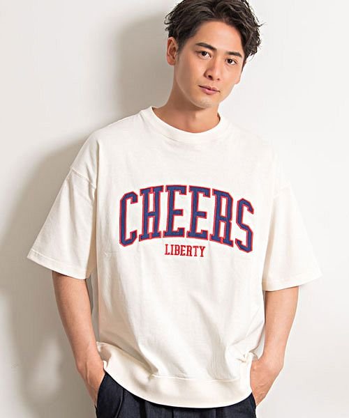 セール Cavaria Usaコットンクルーネック半袖ビッグカレッジtシャツ メンズ ブランド 大きめ Usaコットン ロゴ 刺繍 プリント ストリート 韓国系 B キャバリア Cavaria Magaseek セール Cavaria Usaコットンクルーネック半袖ビッグカレッジtシャツ メンズ ブランド 大きめ Usaコットン ロゴ 刺繍 プリント ストリート 韓国系 B キャバリア Cavaria Magaseek
