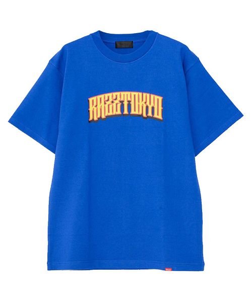 Razzis Bigロゴtee Tシャツ メンズ ラズ ブランド 大きめ おしゃれ トップス カットソー ビッグ ラズ Razz Magaseek