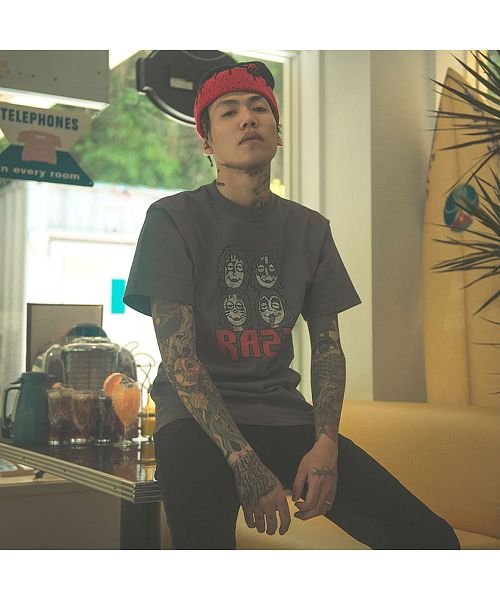 Razzis Kiss Tee Tシャツ メンズ ラズ ブランド おしゃれ トップス カットソー Kiss キス ロックt ラズ Razz Magaseek Razzis Kiss Tee Tシャツ メンズ ラズ ブランド おしゃれ トップス カットソー Kiss キス ロックt ラズ Razz Magaseek