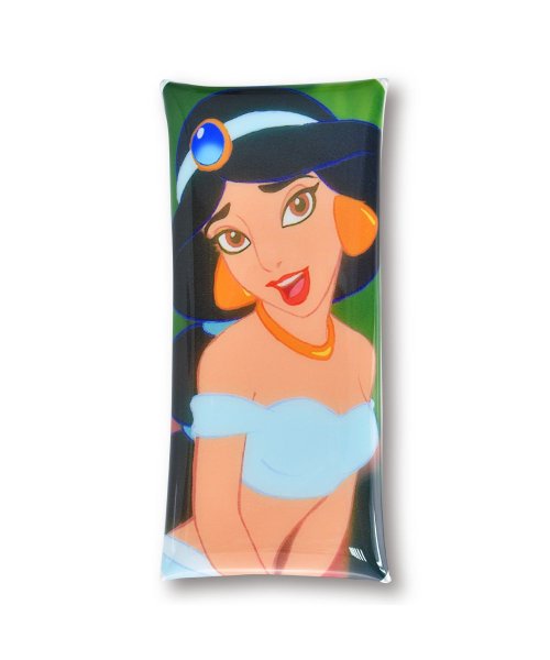 ディズニーアラジン ペンケース 筆箱 小物入れ クリアマルチケース Lサイズ ジャスミン アラジン キャラクター かわいい シンプル トレンド 多機能 人気 洗 ランナー Runner Magaseek