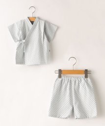 SHIPS KIDS(シップスキッズ)/SHIPS KIDS:刺し子 甚平(80～90cm)/オフホワイト