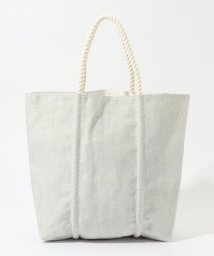 TOMORROWLAND GOODS(TOMORROWLAND GOODS)/【別注】LINEN & DECOR×GALERIE VIE ロープトートバッグ/13ライトグレー