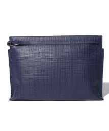 LOEWE(ロエベ)/【LOEWE】ロエベ 10188W05 レザークラッチバッグ/NAVYBLUE