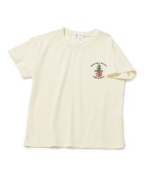 ROPE' PICNIC　KIDS(ロぺピクニックキッズ)/【KIDS】フルーツアソートプリントTシャツ/イエロー（80）