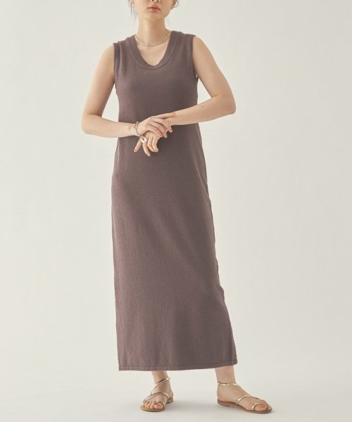 セール 50 Off Emmel Refines エメル リファインズ ループiライン ノースリーブワンピース 手洗い可能 エメル リファインズ Emmel Refines Magaseek