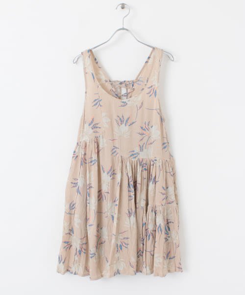 セール Leona Surf Bigflowerミニワンピース アーバンリサーチサニーレーベル Urban Research Sonny Label Magaseek