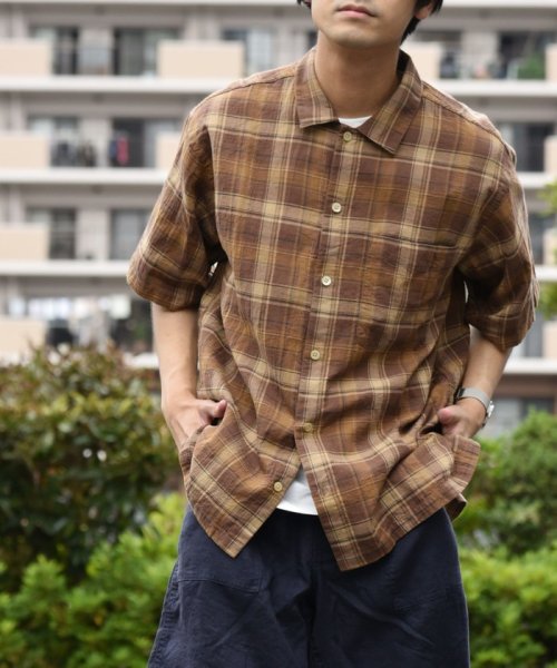 セール Ships Any別注 Cleve マドラスチェック 半袖 シャツ シップス エニィ メンズ Ships Any Mens Magaseek セール Ships Any別注 Cleve マドラスチェック 半袖 シャツ シップス エニィ メンズ Ships Any Mens Magaseek