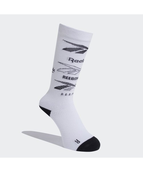 Reebok(リーボック)/ワン シリーズ トレーニング エンジニアード クルー ソックス / One Series Training Engineered Crew Socks/ホワイト