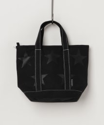 MAISON mou(メゾンムー)/【CONVERSE/コンバース】S size STAR Print Tote Bag(mini)/スタープリントバッグ/ブラック