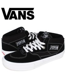 VANS/VANS ヴァンズ SKTE HALF CAB スニーカー メンズ バンズ ハーフキャブ ブラック 黒 VN0A5FCDY28/504029667