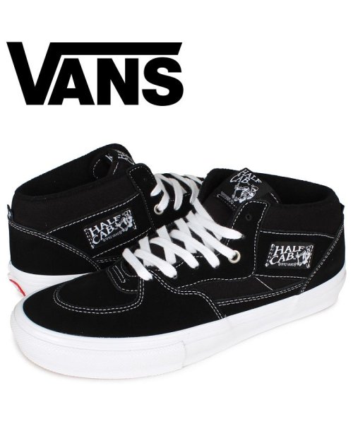 セール Vans ヴァンズ Skte Half Cab スニーカー メンズ バンズ ハーフキャブ ブラック 黒 Vn0a5fcdy28 ヴァンズ Vans Magaseek