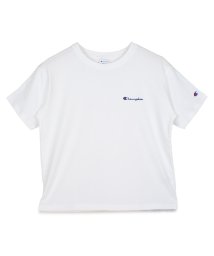 CHAMPION(チャンピオン)/チャンピオン Champion Tシャツ 半袖 レディース クルーネック SHORT SLEEVE T－SHIRT ブラック ホワイト カーキ オフ ピンク 黒/ホワイト