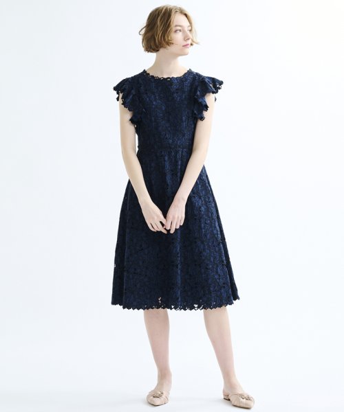 クーポン スカラップレースワンピース ランバンオンブルー Lanvin En Bleu Magaseek クーポン スカラップレースワンピース ランバンオンブルー Lanvin En Bleu Magaseek