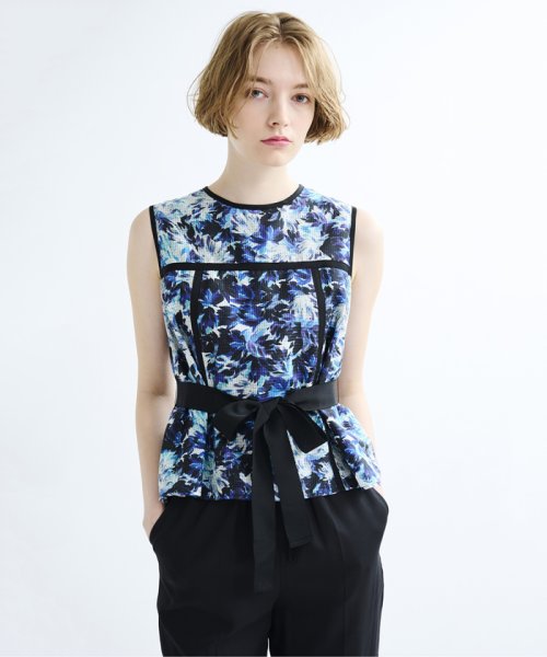 花柄トップス ランバンオンブルー Lanvin En Bleu Magaseek 花柄トップス ランバンオンブルー Lanvin En Bleu Magaseek
