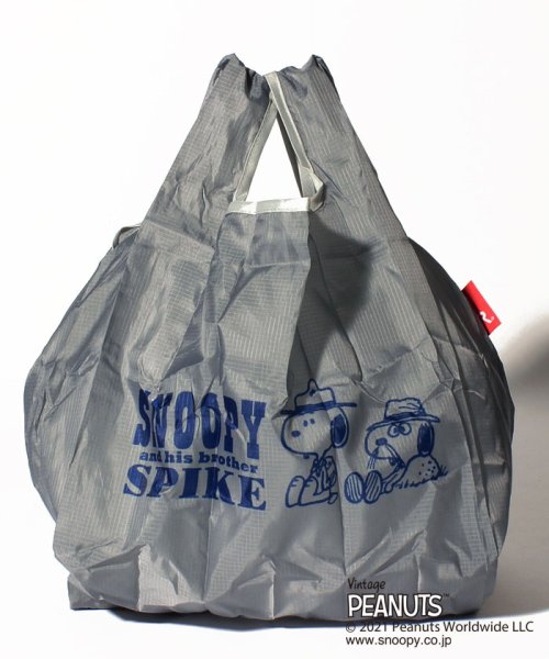 Snoopy スヌーピー ミニ エコバッグ Ip Rs Midlifty Peanut6u 02 ｒｏｏｔｏｔｅ Rootote Magaseek