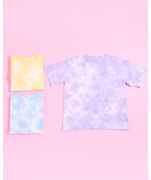 ZIDDY(ジディー)/タイダイ柄 カラー Tシャツ(130~160cm)/パープル