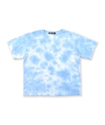 ZIDDY(ジディー)/タイダイ柄 カラー Tシャツ(130~160cm)/ブルー