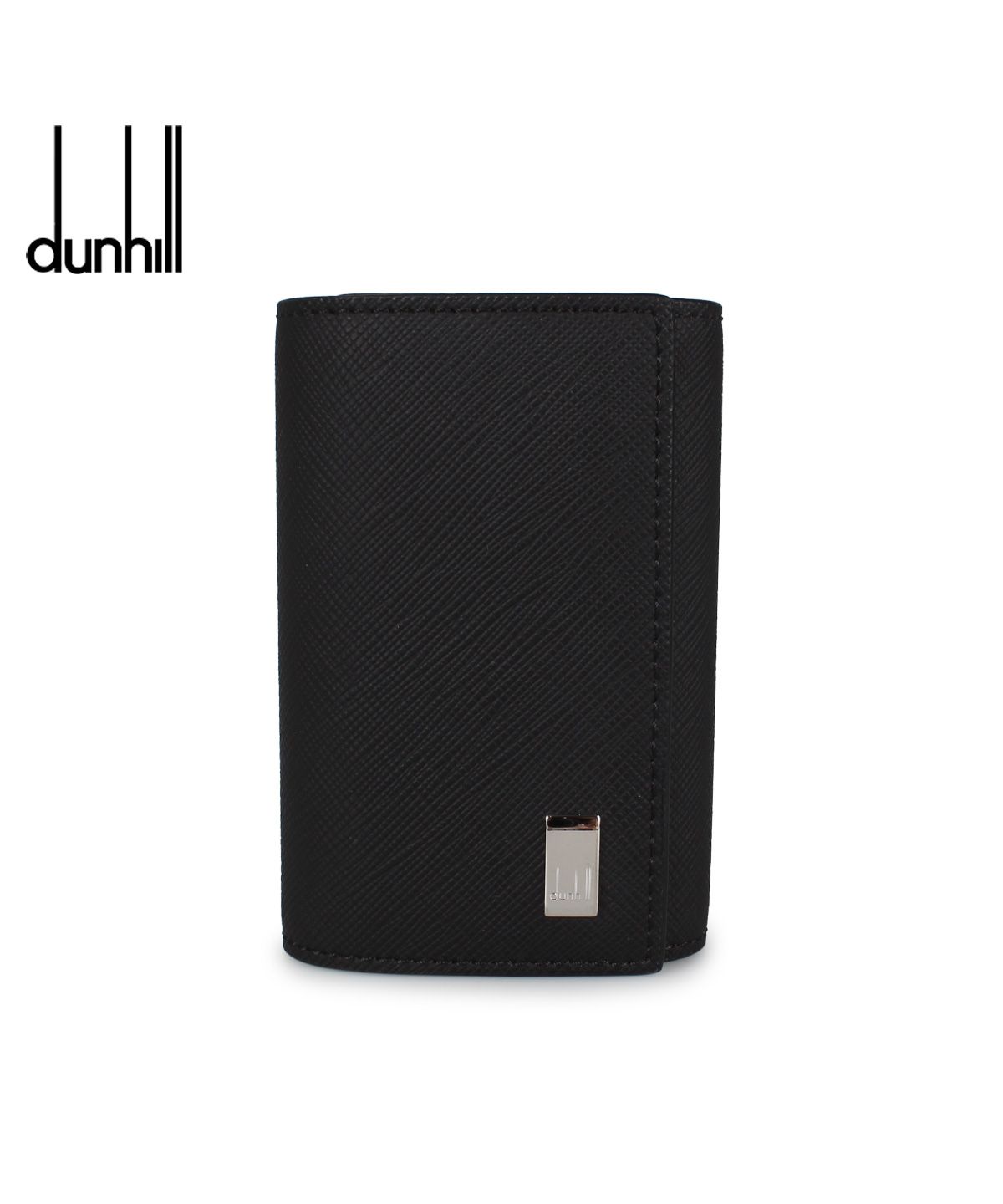 ダンヒル DUNHILL キーケース メンズ 6連 プレーン PLAIN ブラック 黒