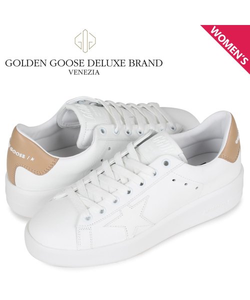 GOLDEN GOOSE(ゴールデングース)/ゴールデングース Golden Goose スニーカー レディース 厚底 ピュア スター PURE STAR ホワイト 白 GWF00197F001126/その他