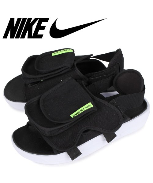 Nike Jordan Ls Slide ナイキ ジョーダン サンダル メンズ ブラック 黒 Cz0791 002 ナイキ Nike Magaseek