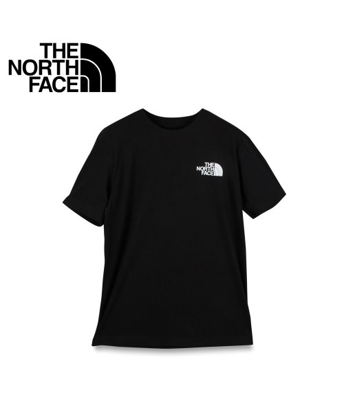 THE NORTH FACE(ザノースフェイス)/ノースフェイス THE NORTH FACE Tシャツ 半袖 メンズ レディース ボックス BOX NSE TEE ブラック 黒 NF0A4763/ブラック