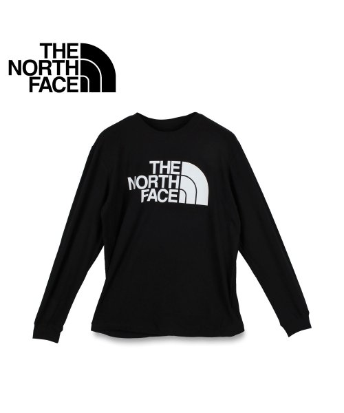 ノースフェイス The North Face Tシャツ 長袖 メンズ レディース ロングスリーブ ハーフ ドーム Ls Half Dome Tee ブラック 黒 ザノースフェイス Thenorthface Magaseek