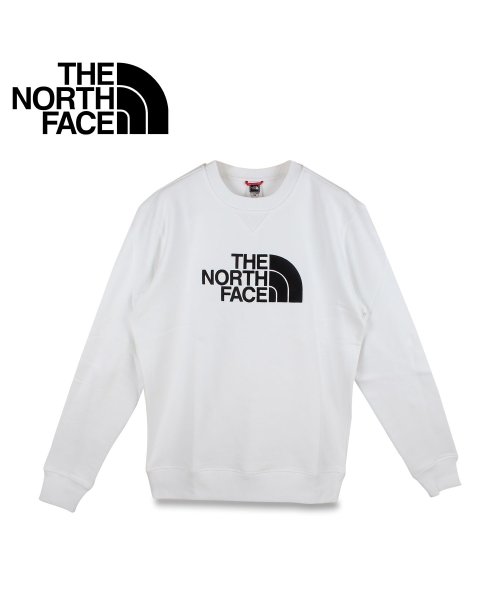 ノースフェイス The North Face トレーナー メンズ レディース ドリュー ピーク Drew Peak Crew ホワイト 白 Nf0a4svr ザノースフェイス Thenorthface Magaseek