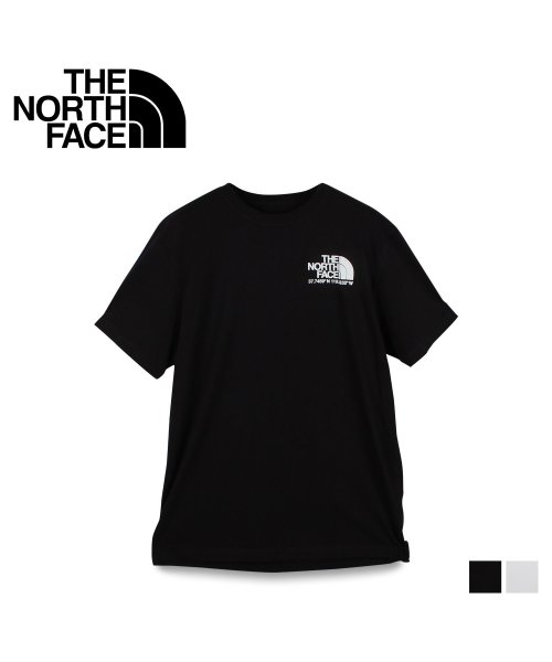 ザノースフェイス(THENORTHFACE) |ノースフェイス THE NORTH FACE Tシャツ 半袖 メンズ レディース コーディネート  COORDINATES SS TEE ブラック ホワイト 黒 (504114160) - MAGASEEK