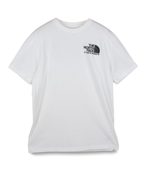 ザノースフェイス Thenorthface ノースフェイス The North Face Tシャツ 半袖 メンズ レディース コーディネート Coordinates Ss Tee ブラック ホワイト 黒 Magaseek