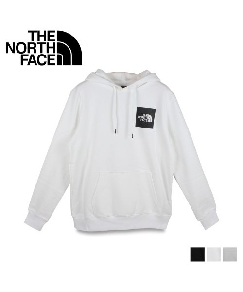 ノースフェイス The North Face パーカー メンズ レディース ファイン フーディー Fine Hoodie ブラック ホワイト グレー 黒 白 N ザノースフェイス Thenorthface Magaseek