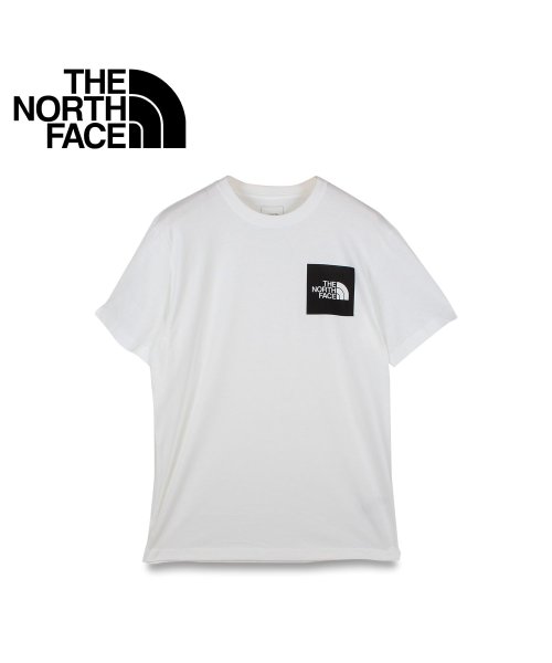 THE NORTH FACE(ザノースフェイス)/ノースフェイス THE NORTH FACE Tシャツ 半袖 メンズ レディース ファイン FINE SS TEE ホワイト 白 NF0A55UX/ホワイト