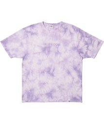 MAISON mou(メゾンムー)/【FRUIT OF THE LOOM/フルーツオブザルーム】FTL TYEDYE TEE/タイダイ染め  TEE/パープル