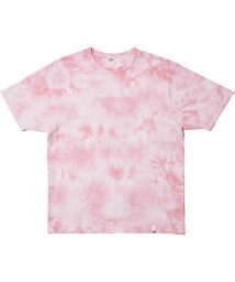 MAISON mou(メゾンムー)/【FRUIT OF THE LOOM/フルーツオブザルーム】FTL TYEDYE TEE/タイダイ染め  TEE/ピンク